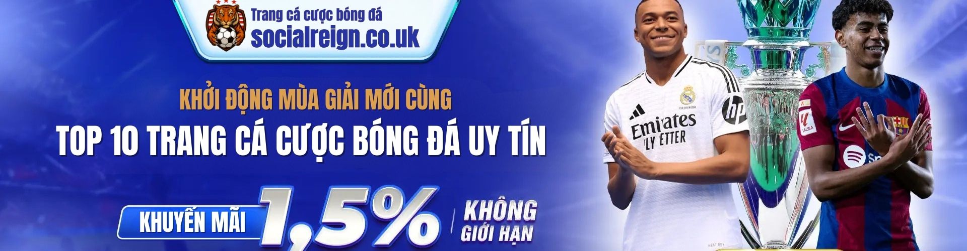 Top 10 Trang Cá Cược Bóng Đá Uy Tín Nhất Việt Nam 2025